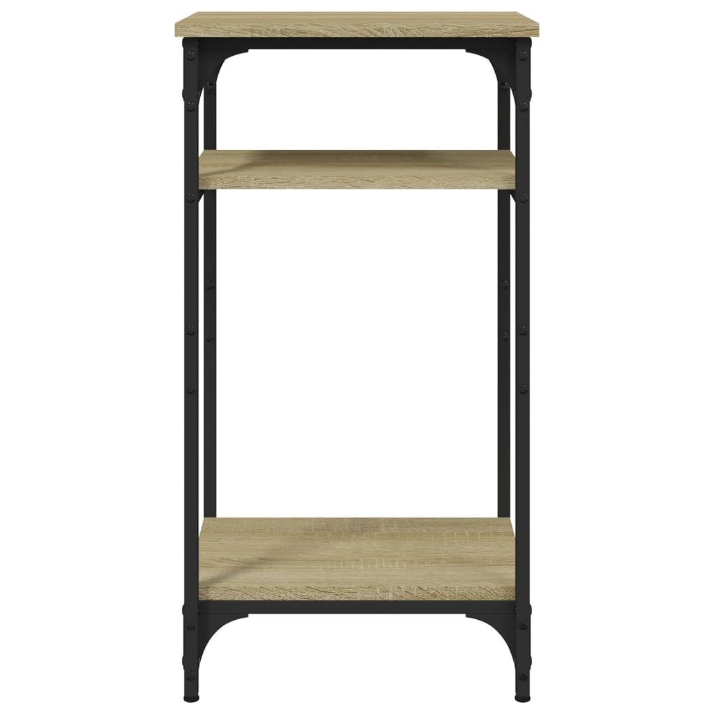 Sidebord sonoma eik 40x30x75 cm konstruert tre