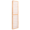 Sammenleggbar romdeler 3 paneler japansk stil 120x170 cm