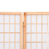Sammenleggbar romdeler 6 paneler japansk stil 240x170 cm svart