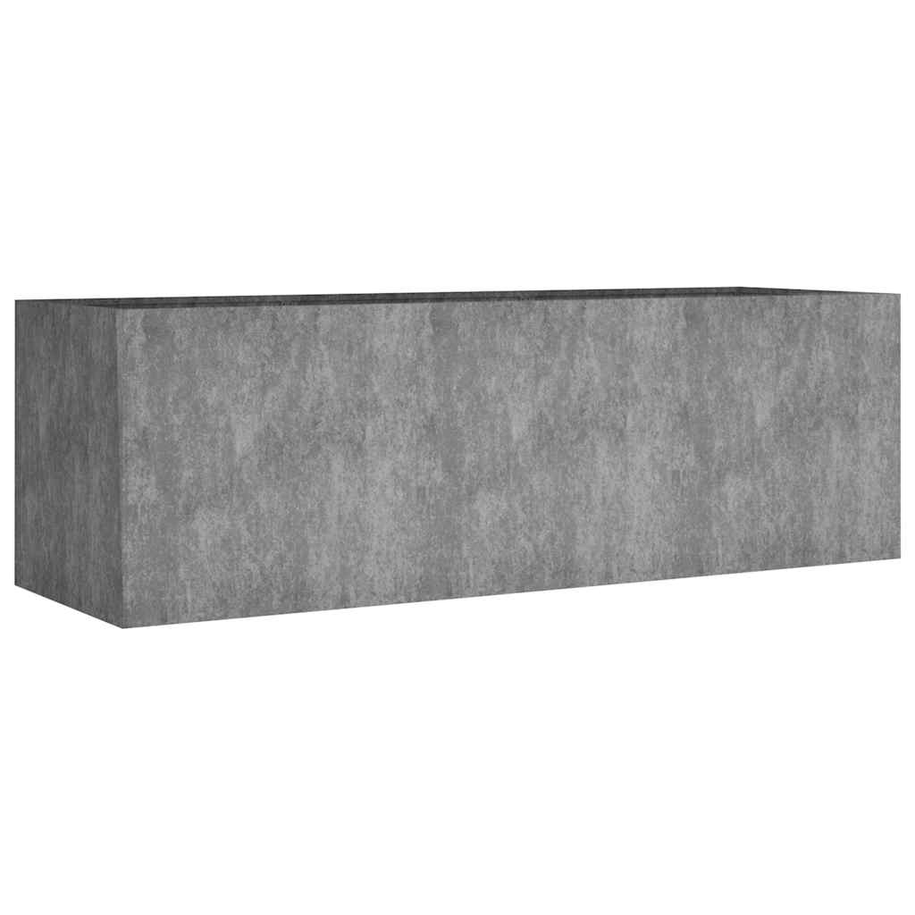 Høybed 120x40x40 cm cortenstål