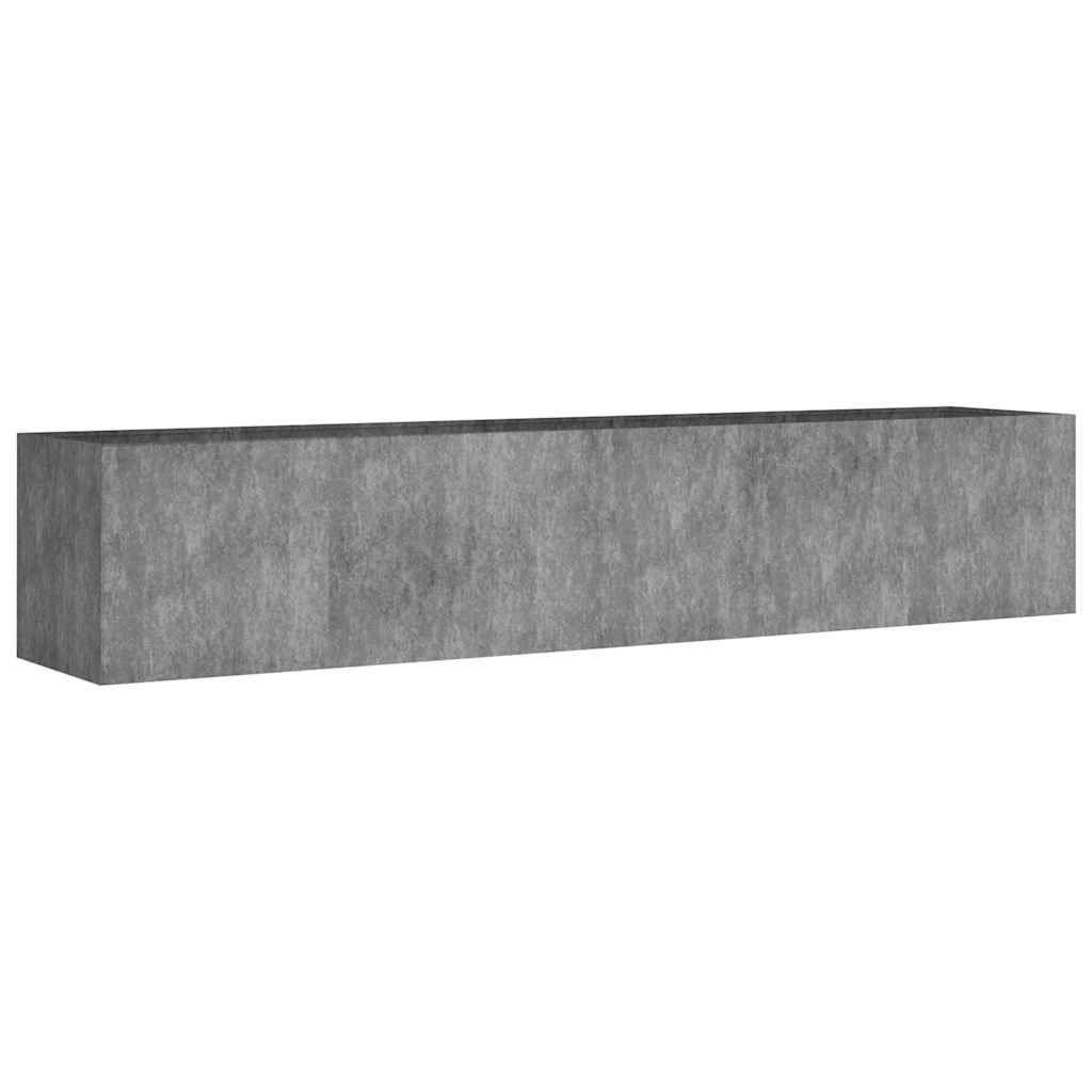 Høybed 200x40x40 cm cortenstål