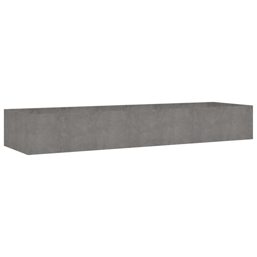 Høybed 280x80x40 cm cortenstål