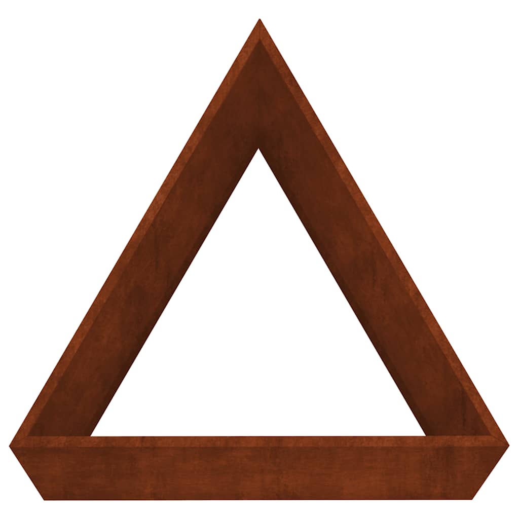Plantekasse 50x43x75 cm cortenstål