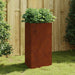 Plantekasse 50x43x75 cm cortenstål