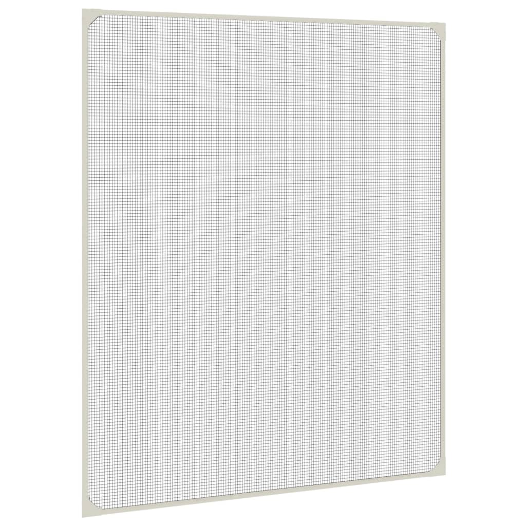 Magnetisk insektskjerm for vindu antrasitt 100x120 cm