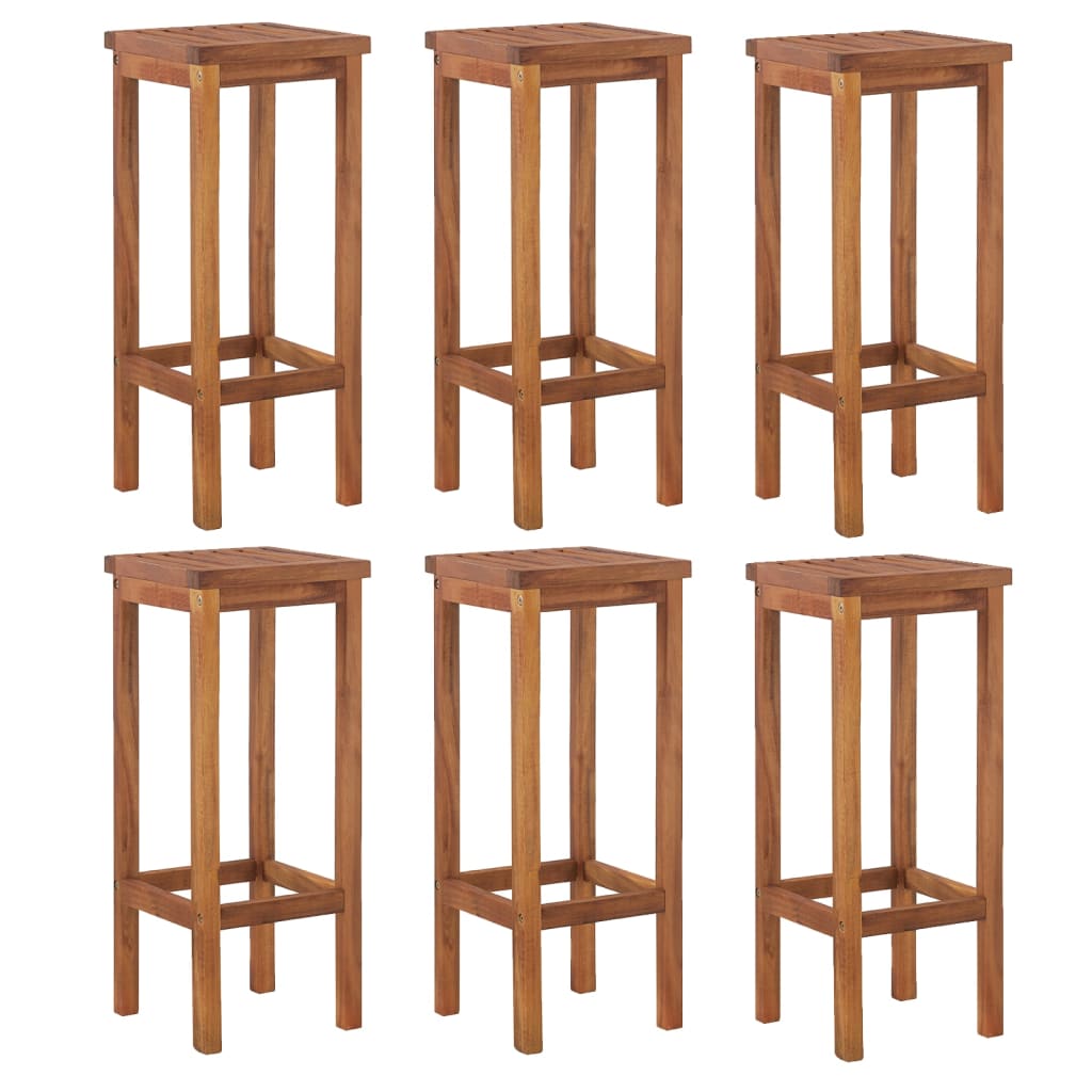 Hagebarsett 7 deler heltre akasie
