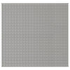 Vektdyne grå 220x230 cm 15 kg stoff