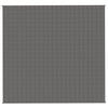 Vektdyne grå 220x230 cm 11 kg stoff