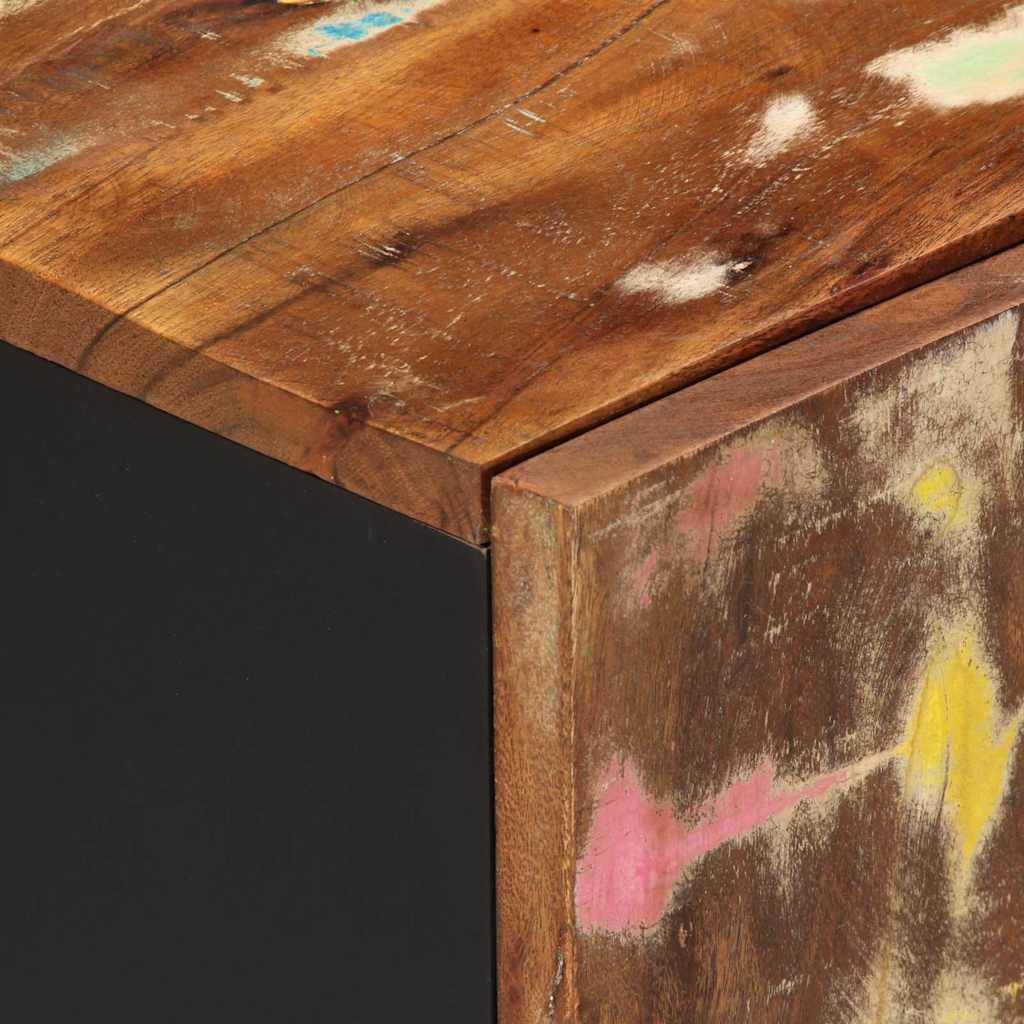 Servantskap 62x33x58 cm gjenvunnet heltre og konstruert tre