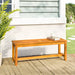 Hagebenk 110x35x45 cm heltre akasie