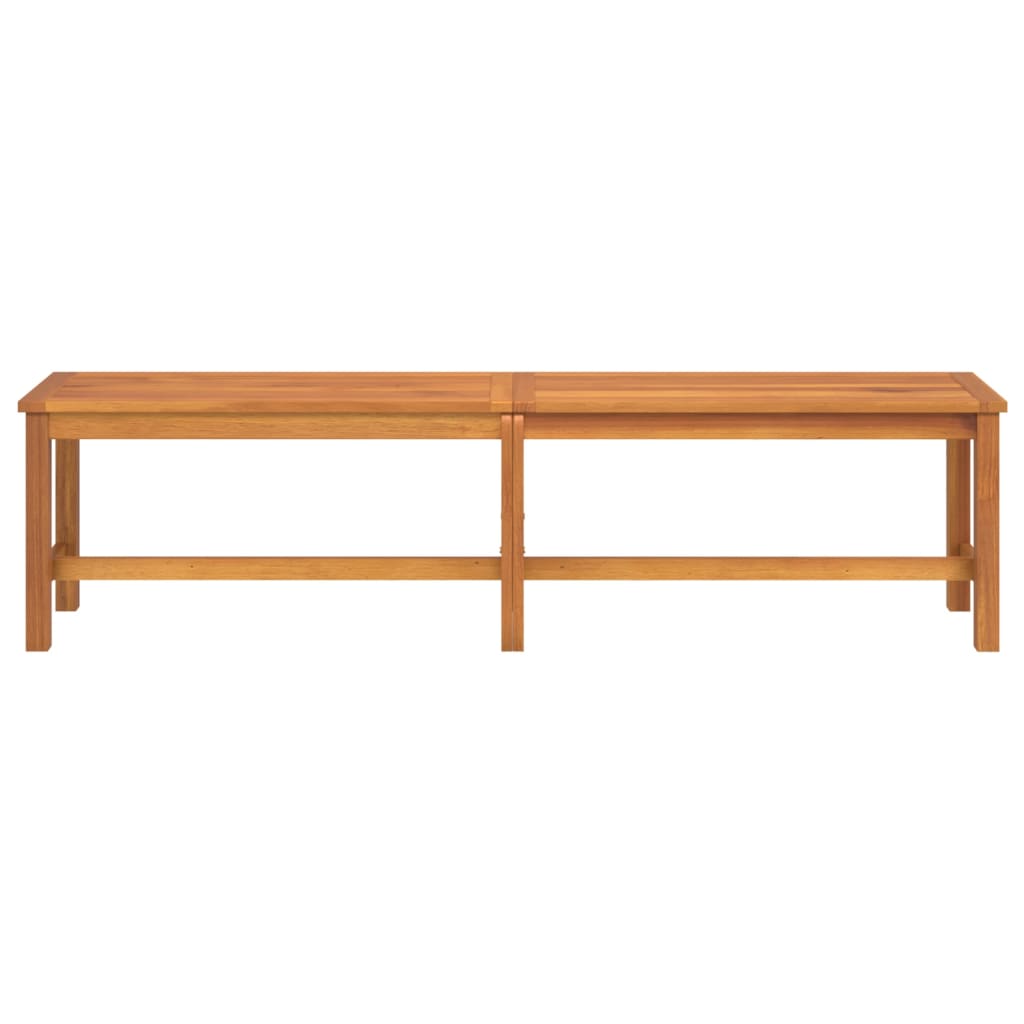 Hagebenk 180x35x45 cm heltre akasie