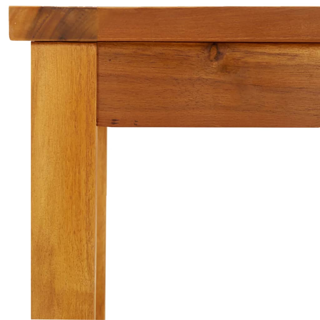 Hagebenk 180x35x45 cm heltre akasie