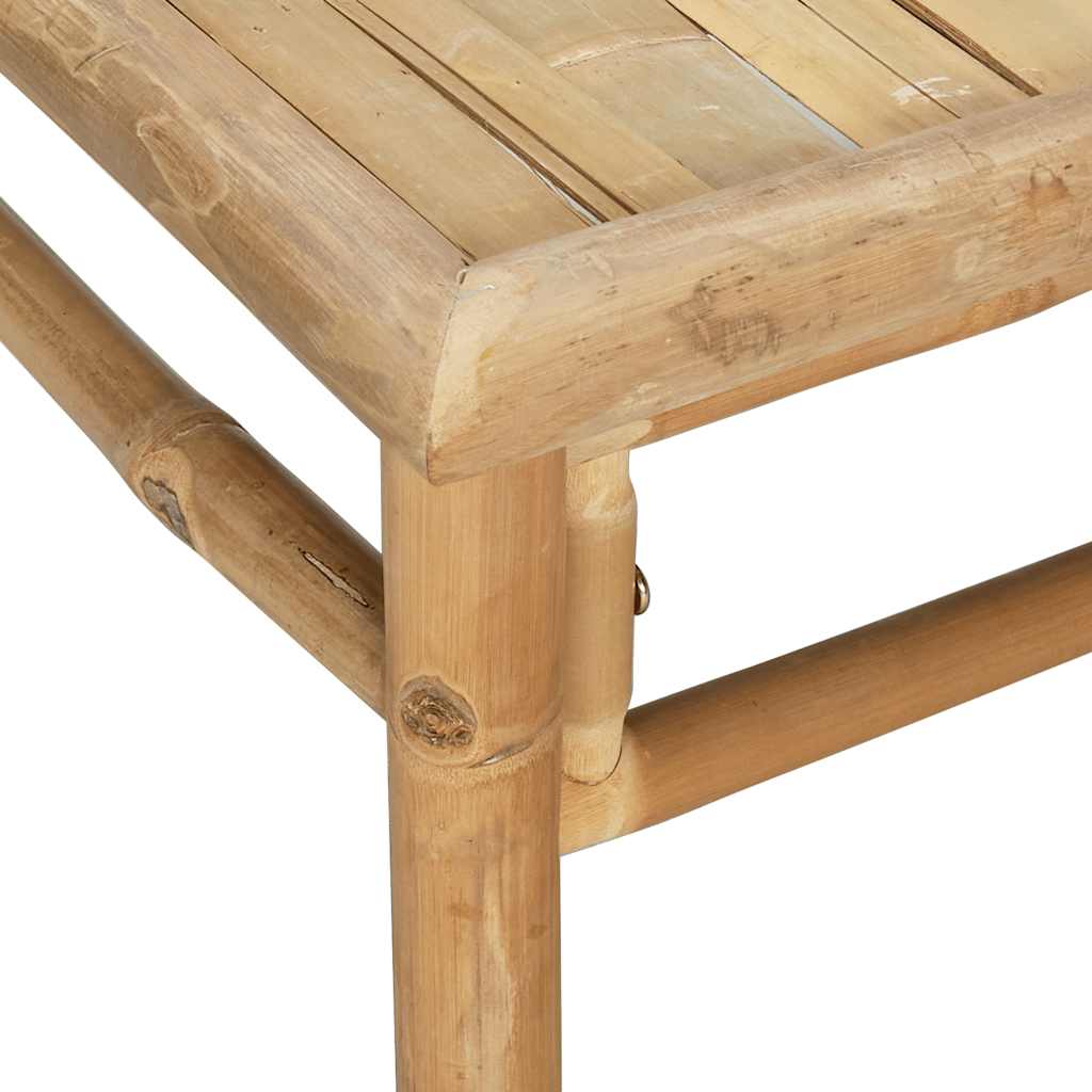 Hagebord 65x55x30 cm bambus