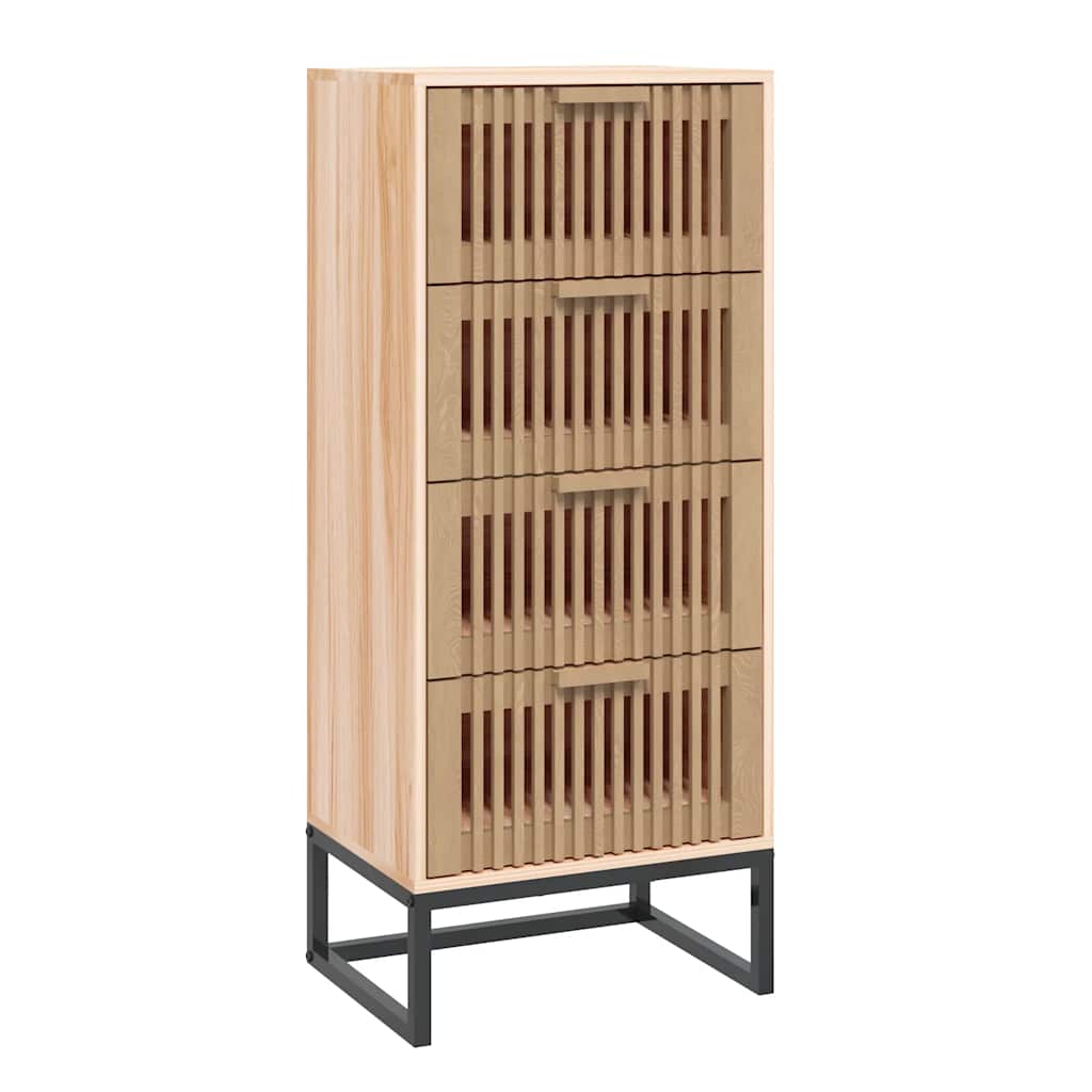 Highboard 40x30x95 cm konstruert tre