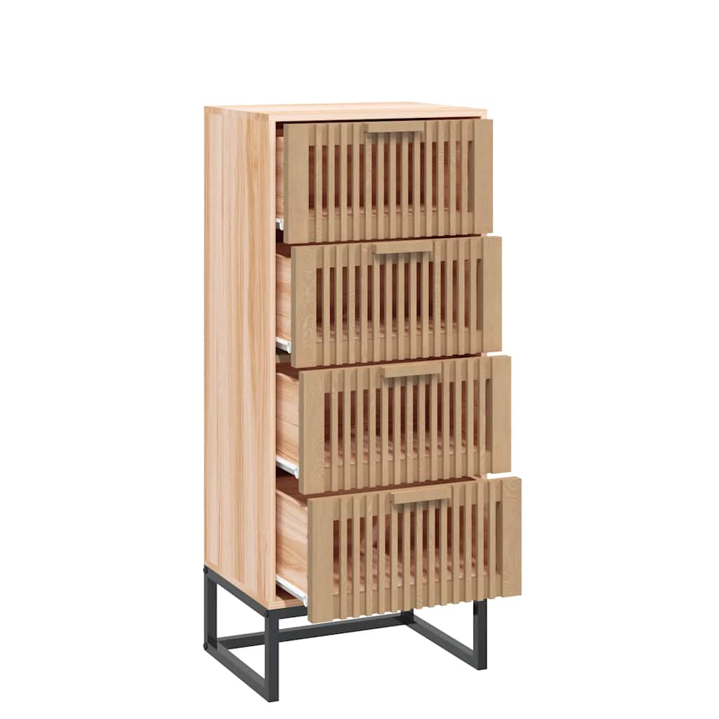 Highboard 40x30x95 cm konstruert tre