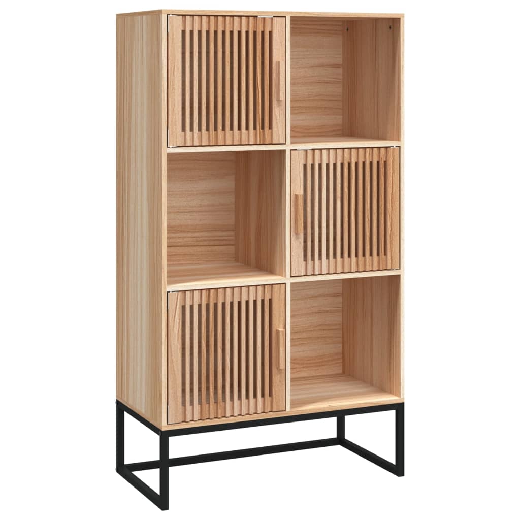 Highboard 70x35x125 cm konstruert tre