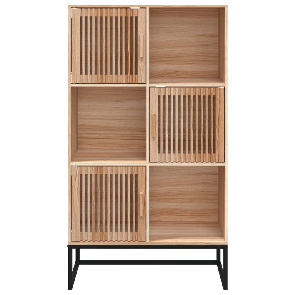 Highboard 70x35x125 cm konstruert tre