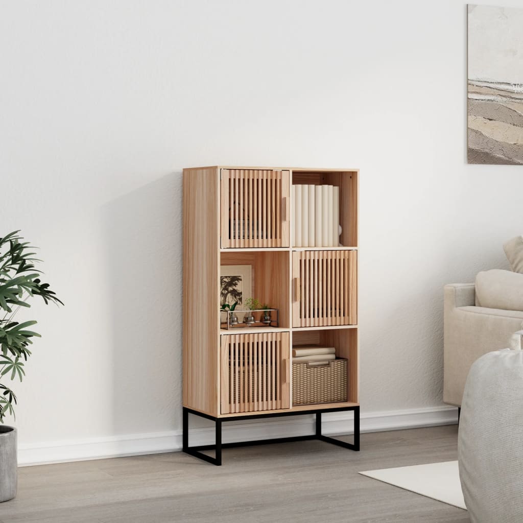Highboard 70x35x125 cm konstruert tre