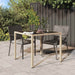 Hagebord Beige 90 x 90 x 75 cm polyrotting