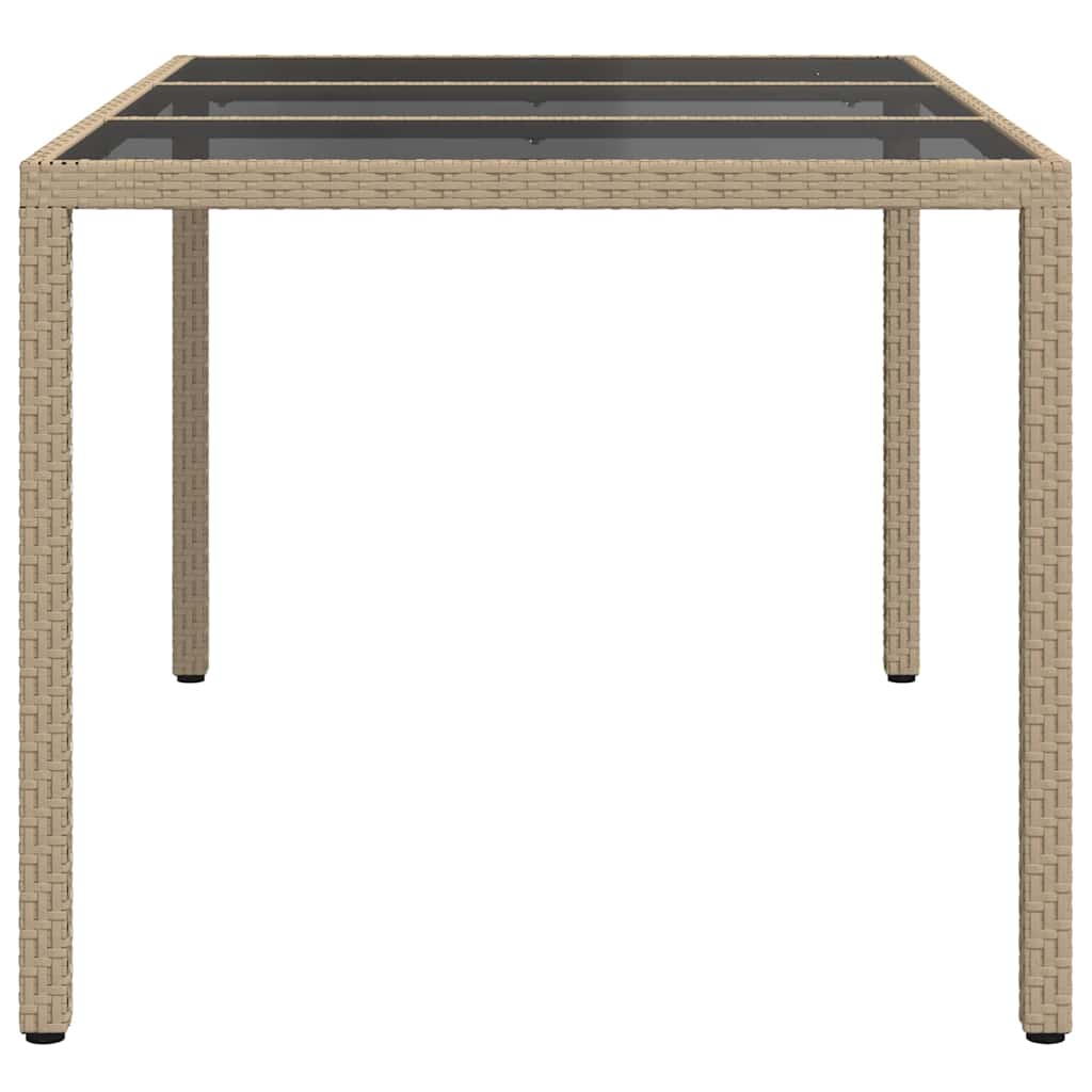 Hagebord Beige 150 x 90 x 75 cm polyrotting