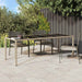 Hagebord Beige 250 x 100 x 75 cm polyrotting