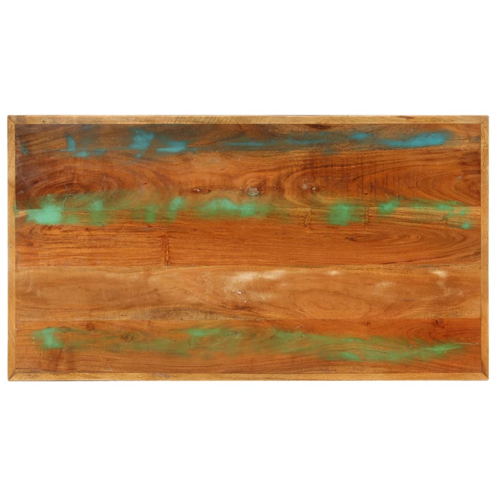 Salongbord 100x55x45 cm gjenvunnet heltre