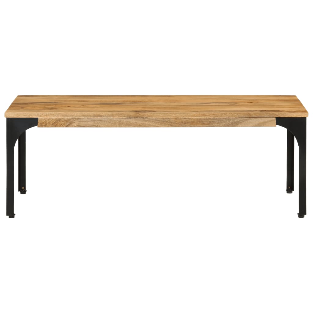 Salongbord 100x55x35 cm heltre mango