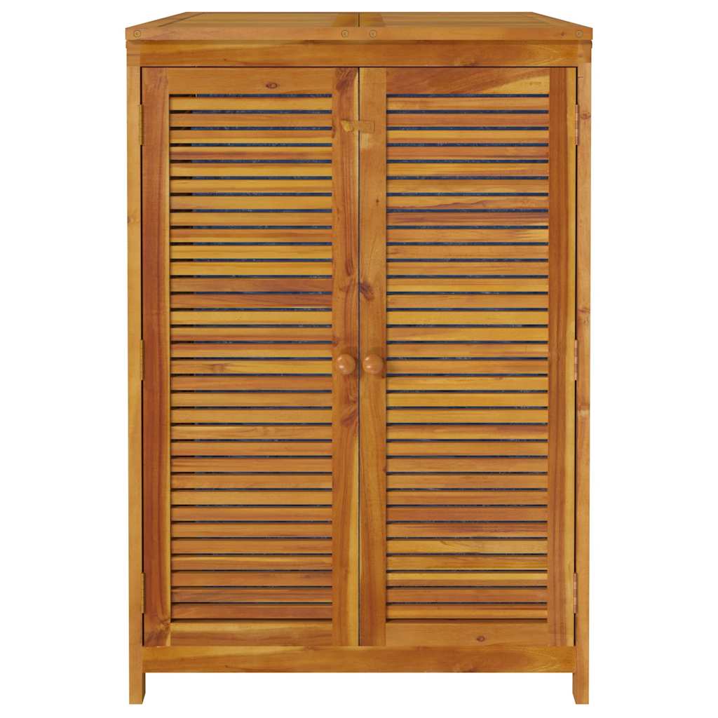 Putekasse 70x87x104 cm heltre akasie