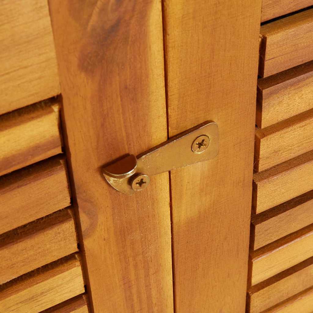 Putekasse 70x87x104 cm heltre akasie