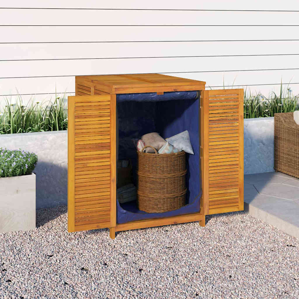 Putekasse 70x87x104 cm heltre akasie