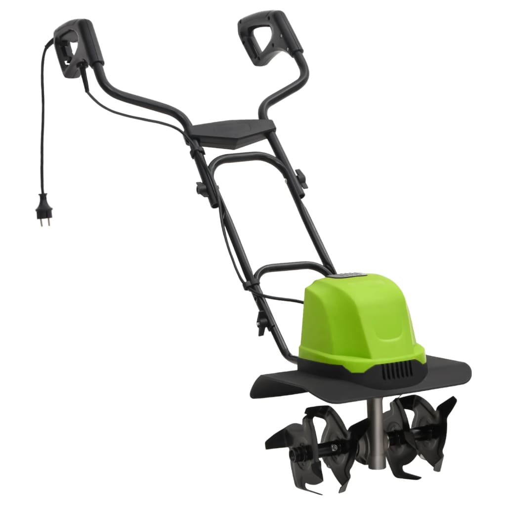 Hagefreser med 4 blader elektrisk 800 W vidaXL