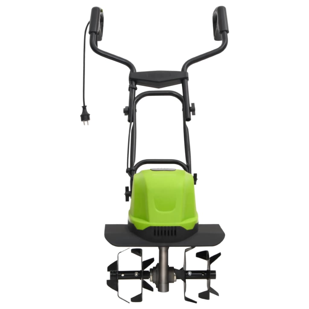 Hagefreser med 4 blader elektrisk 800 W vidaXL