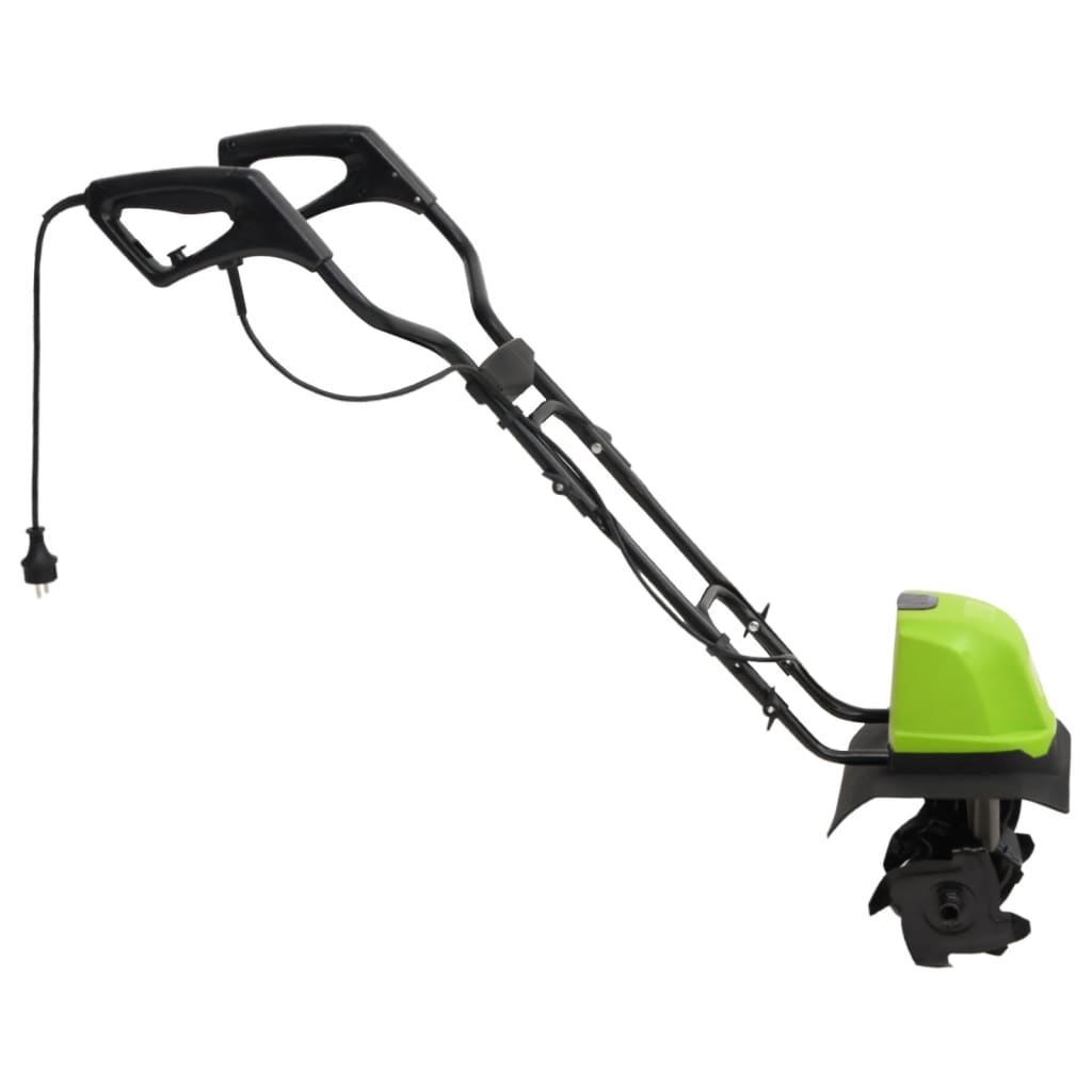 Hagefreser med 4 blader elektrisk 800 W vidaXL