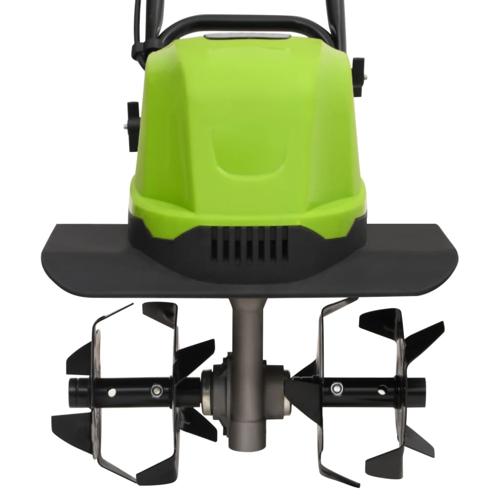 Hagefreser med 4 blader elektrisk 800 W vidaXL