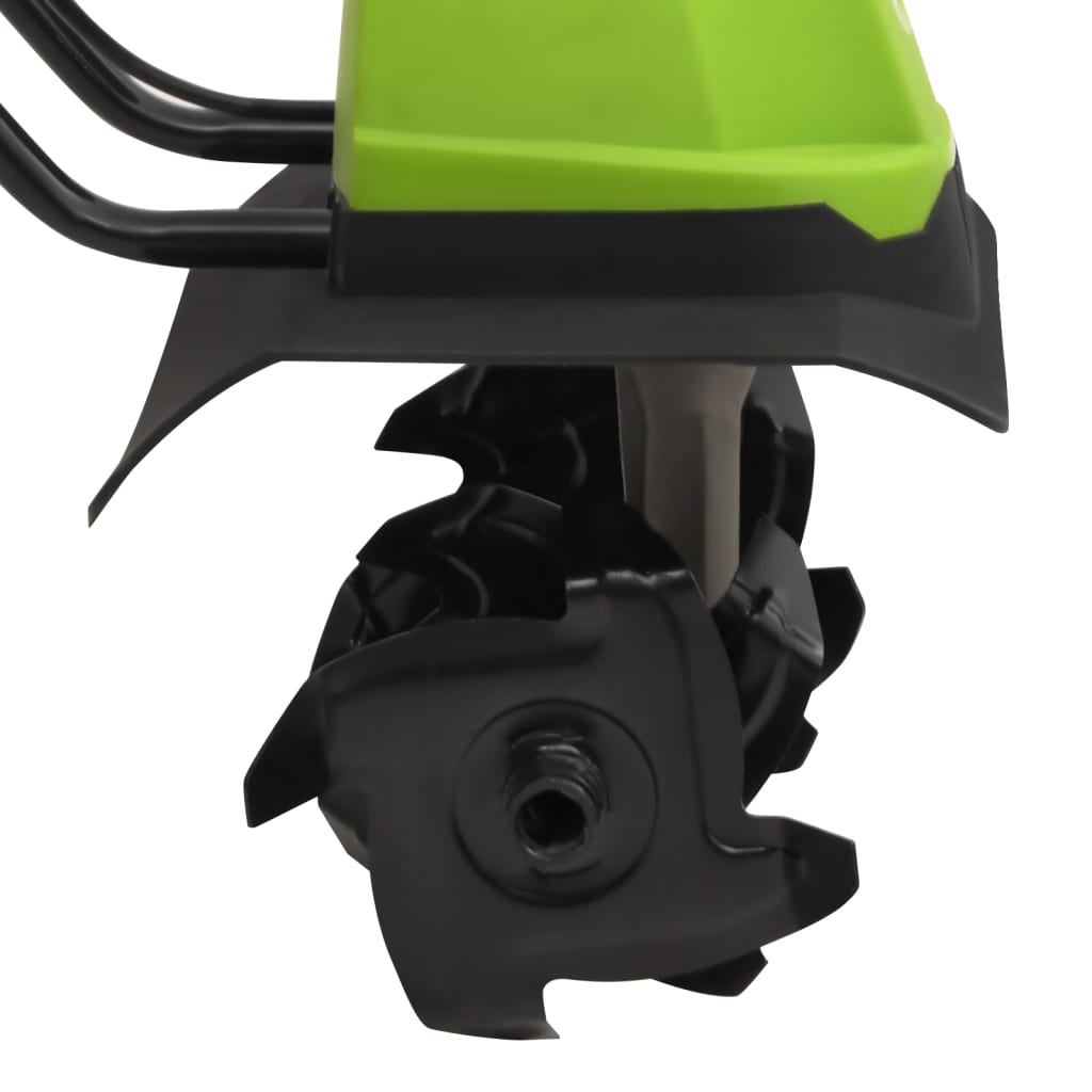 Hagefreser med 4 blader elektrisk 800 W vidaXL