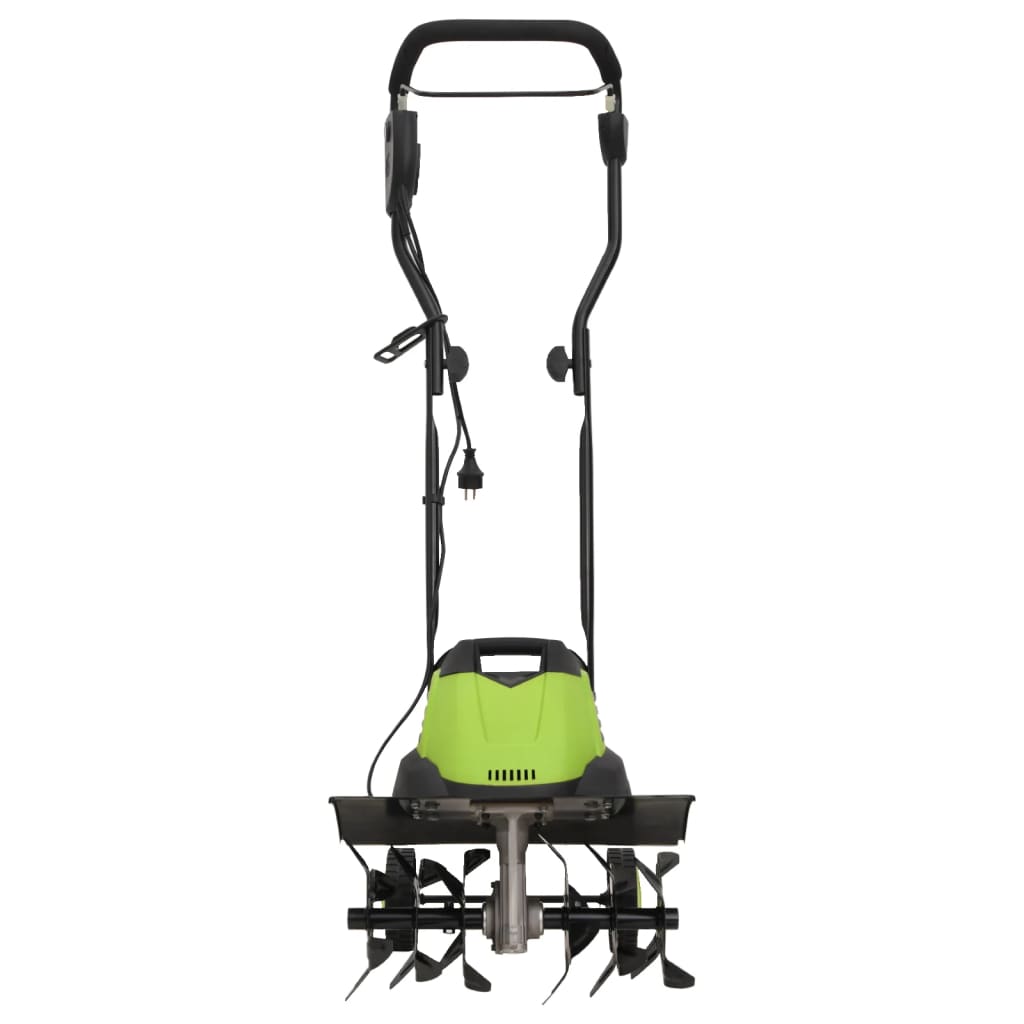 Hagefreser med 6 blader elektrisk 1500 W vidaXL