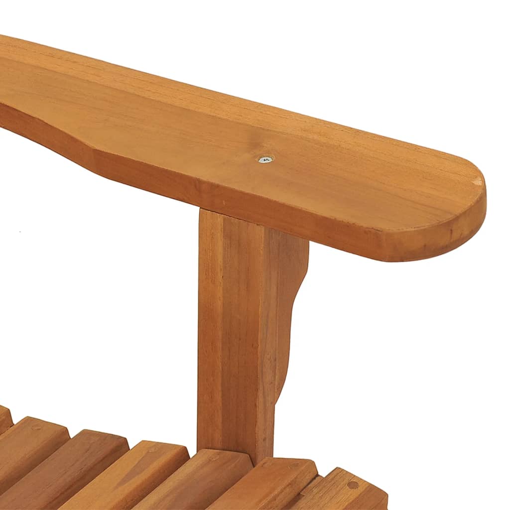 Adirondack gyngestol 79x100x103 cm heltre teak