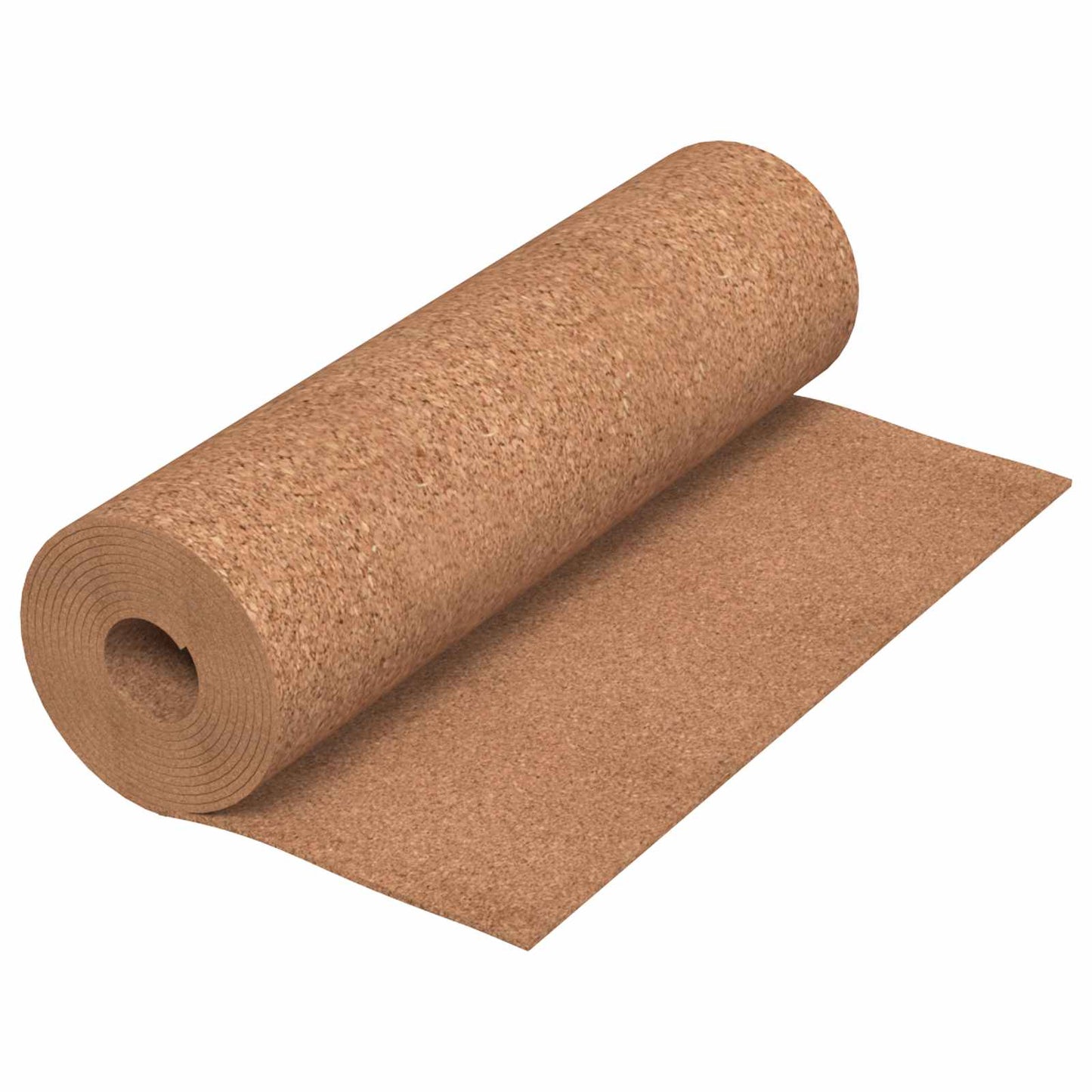Korkrull Brun 100 x 500 x 0,8 cm Kork