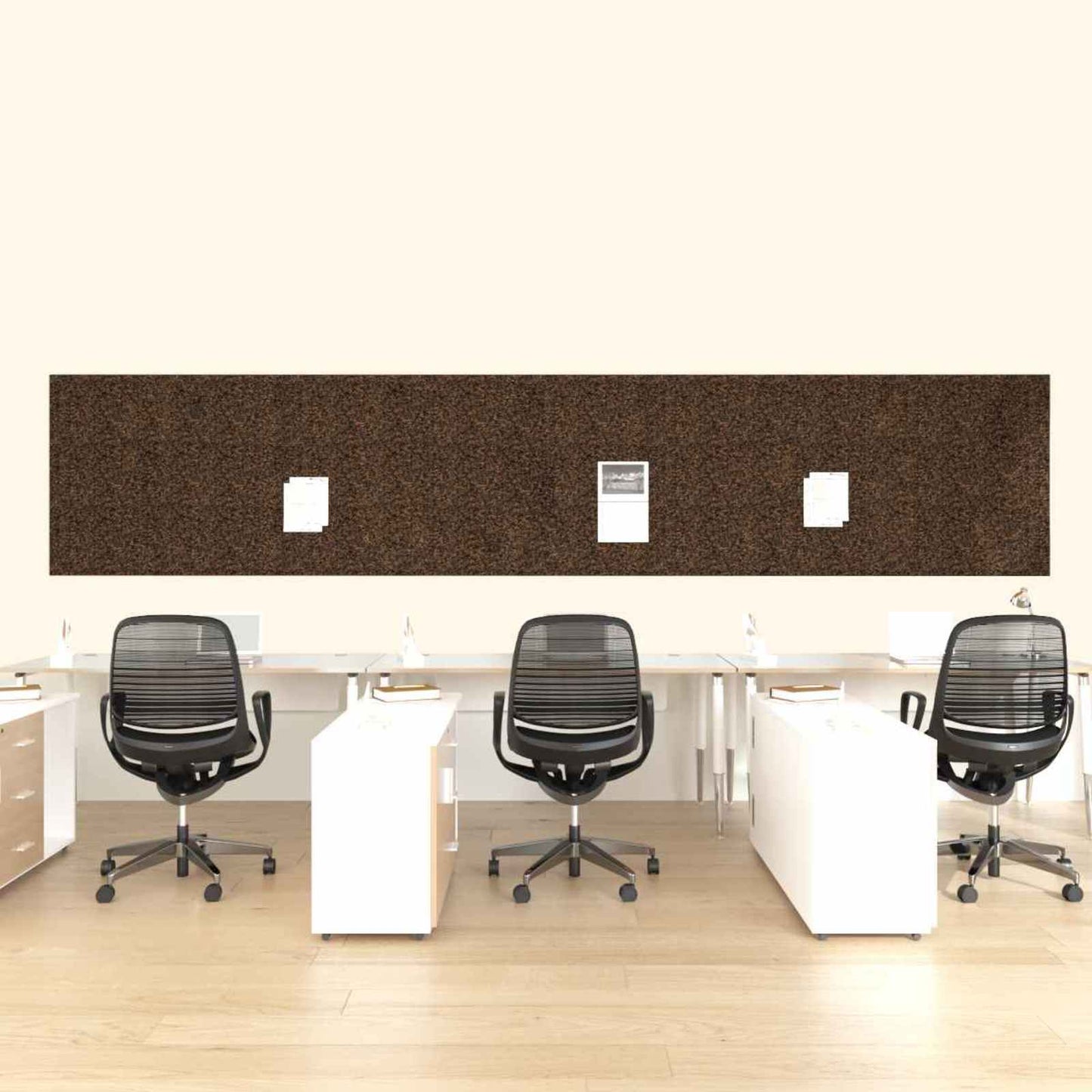 Korkrull Brun 500 x 100 cm Kork og gummi