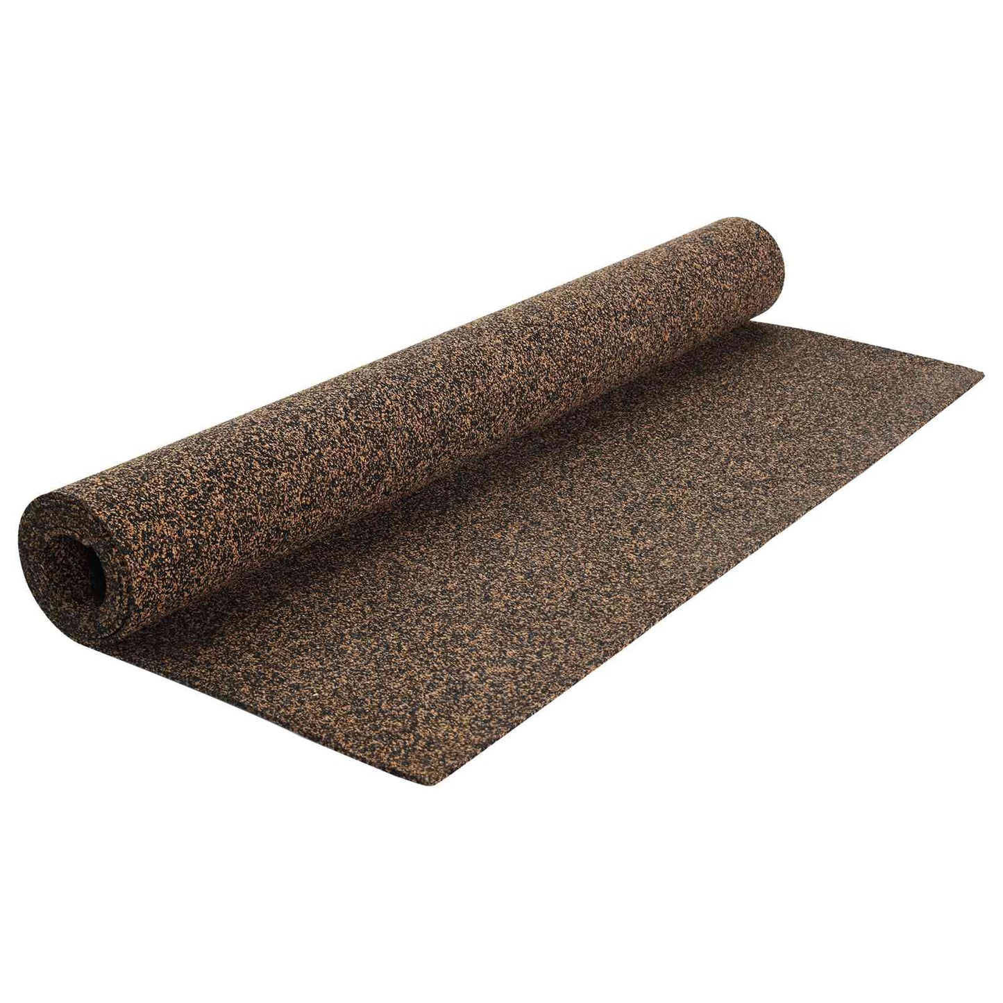 Korkrull Brun 200 x 100 cm Kork og gummi