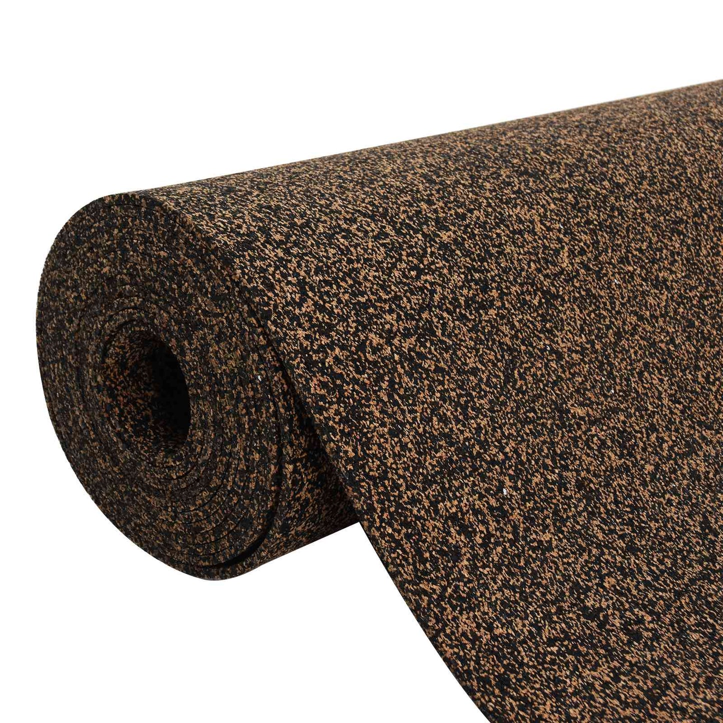 Korkrull Brun 500 x 100 cm Kork og gummi