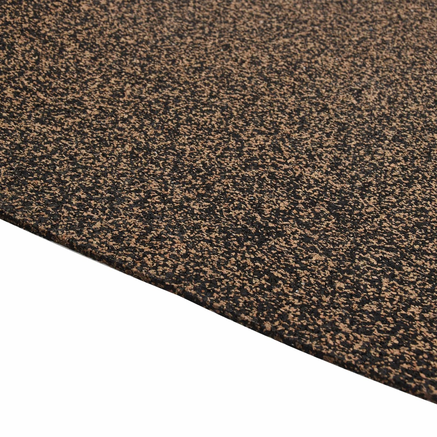 Korkrull Brun 500 x 100 cm Kork og gummi