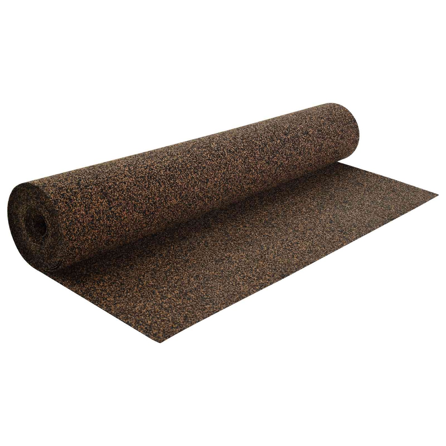 Korkrull Brun 500 x 100 cm Kork og gummi