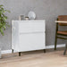 Skjenk hvit 60x35x70 cm konstruert tre
