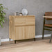 Skjenk sonoma eik 60x35x70 cm konstruert tre