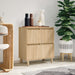 Skjenk sonoma eik 60x35x70 cm konstruert tre