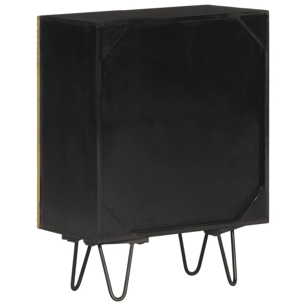 Skjenk 55x30x75 cm heltre mango