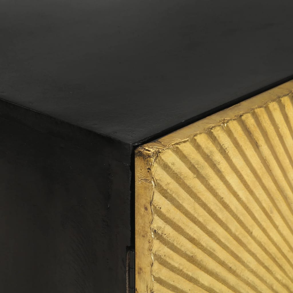 Skjenk 55x30x75 cm heltre mango