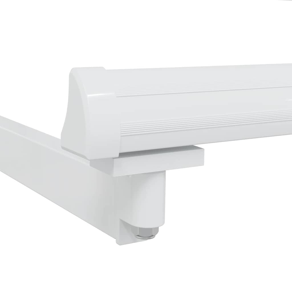 Markise Hvit 4,5 × 3 m Metall