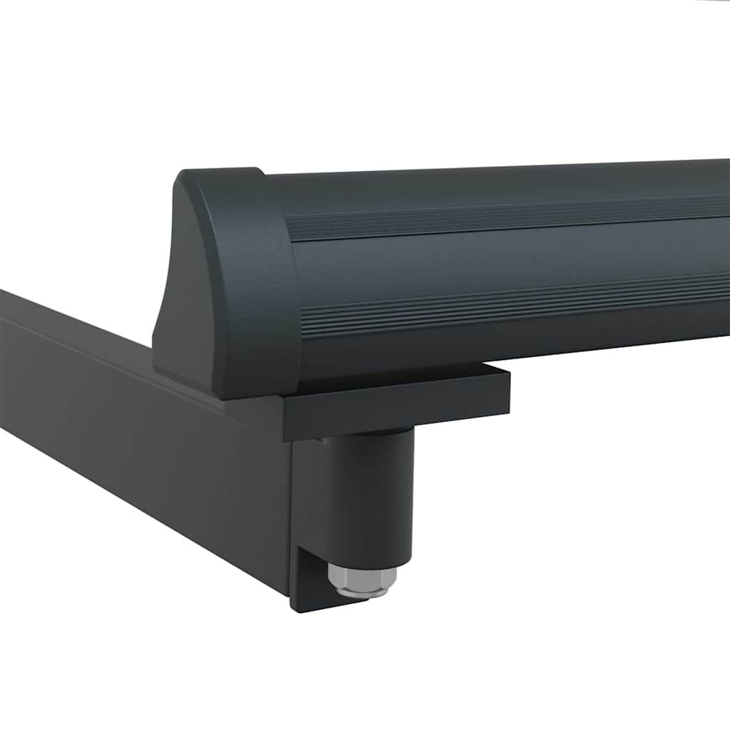 Markise Antrasitt 5 x 3 m Metall